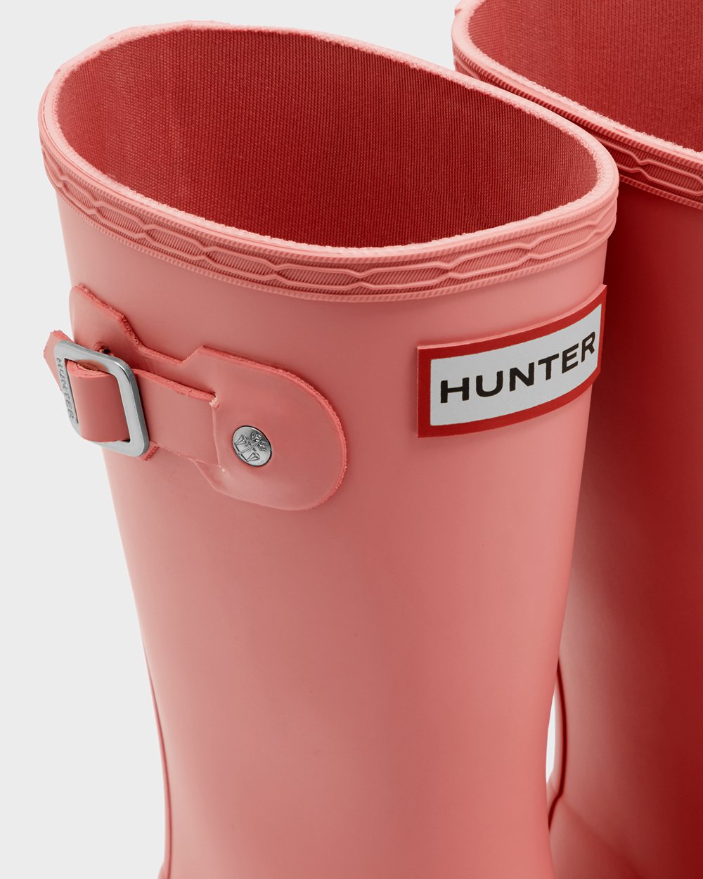 Kids Hunter Rain Boots Pink - Original Big - 4031579-PT